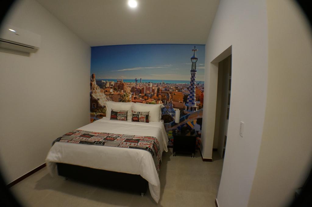 Urban Hotel Boutique Menga Luaran gambar