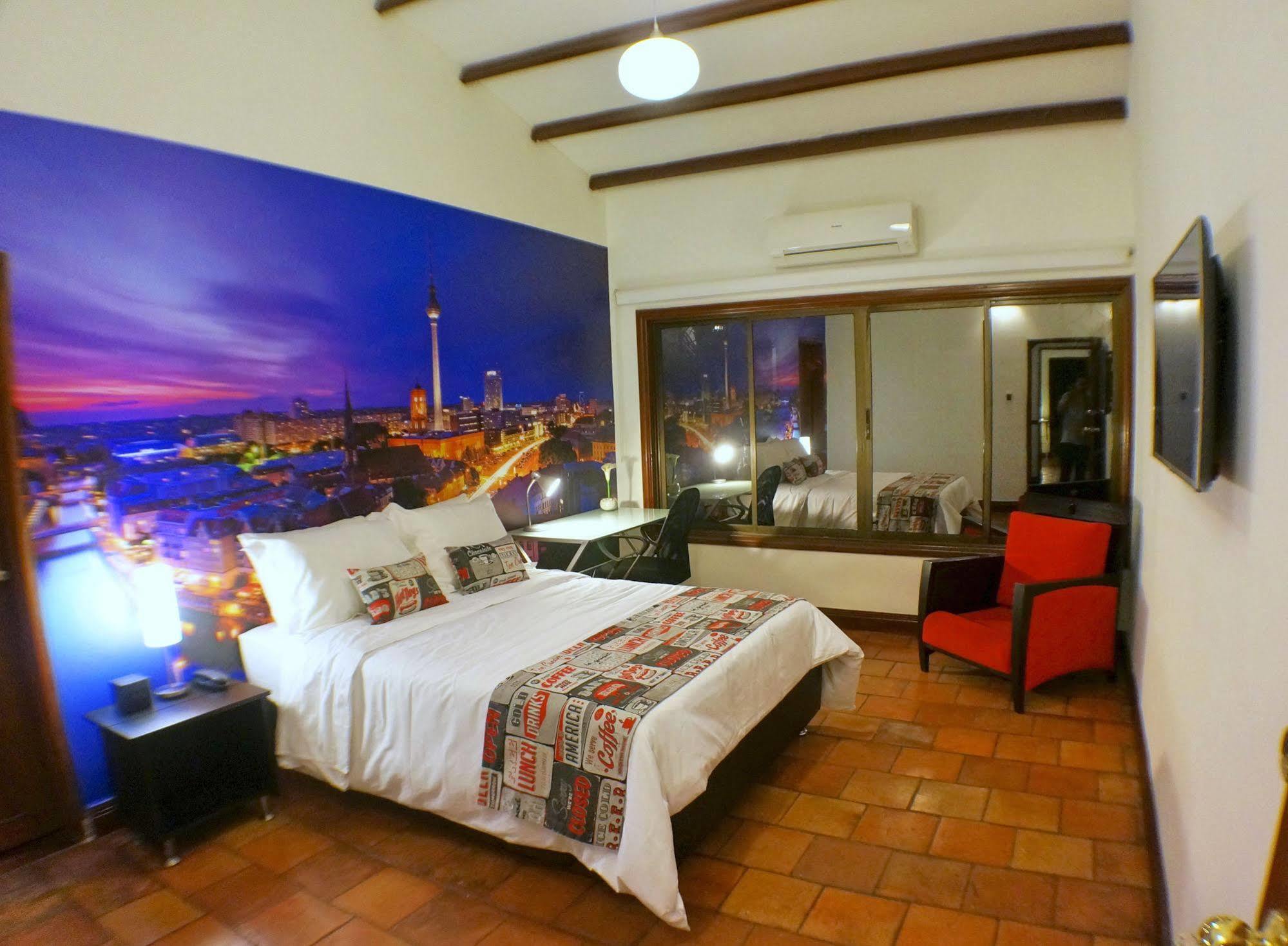 Urban Hotel Boutique Menga Luaran gambar