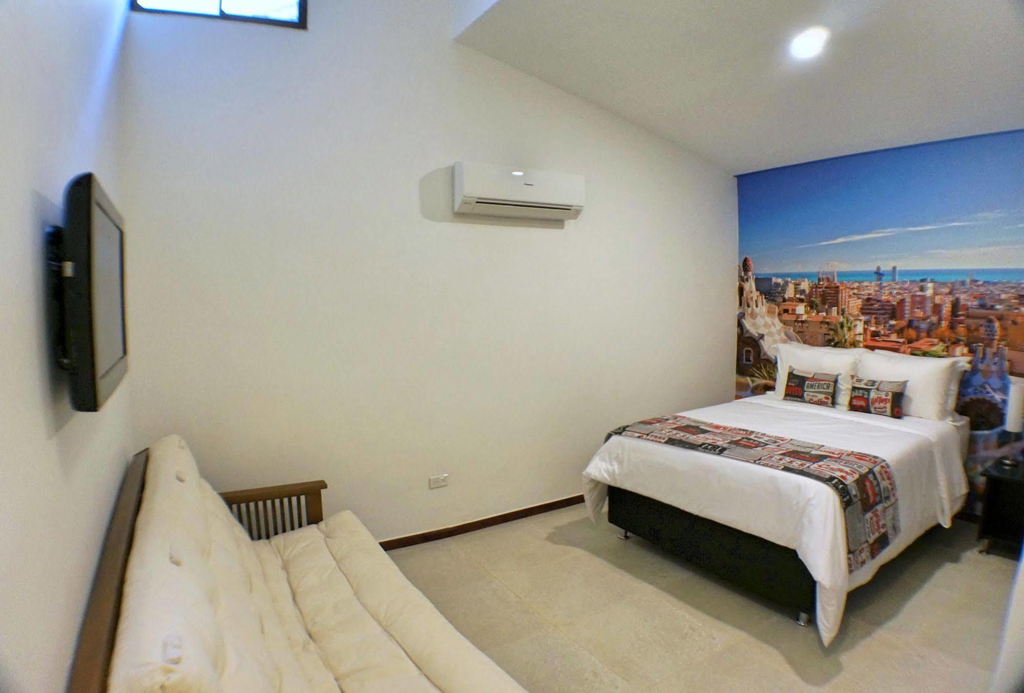Urban Hotel Boutique Menga Luaran gambar