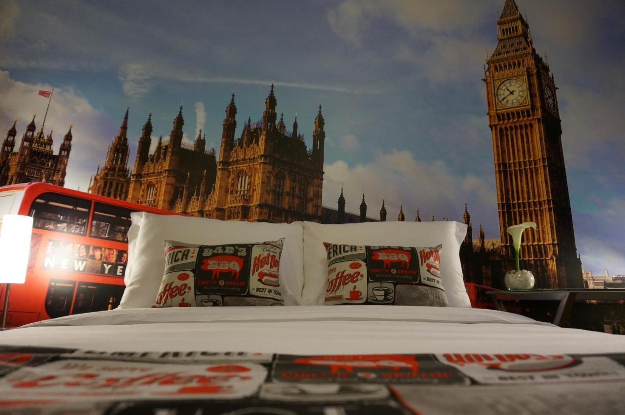 Urban Hotel Boutique Menga Luaran gambar