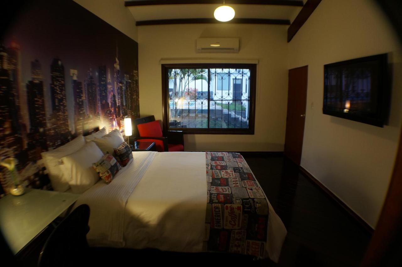 Urban Hotel Boutique Menga Luaran gambar